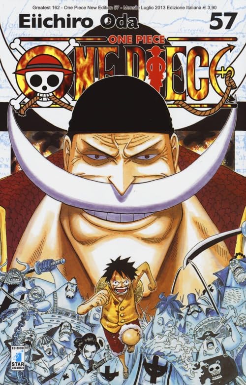 One piece. New edition (Vol. 57) : Oda, Eiichiro, De